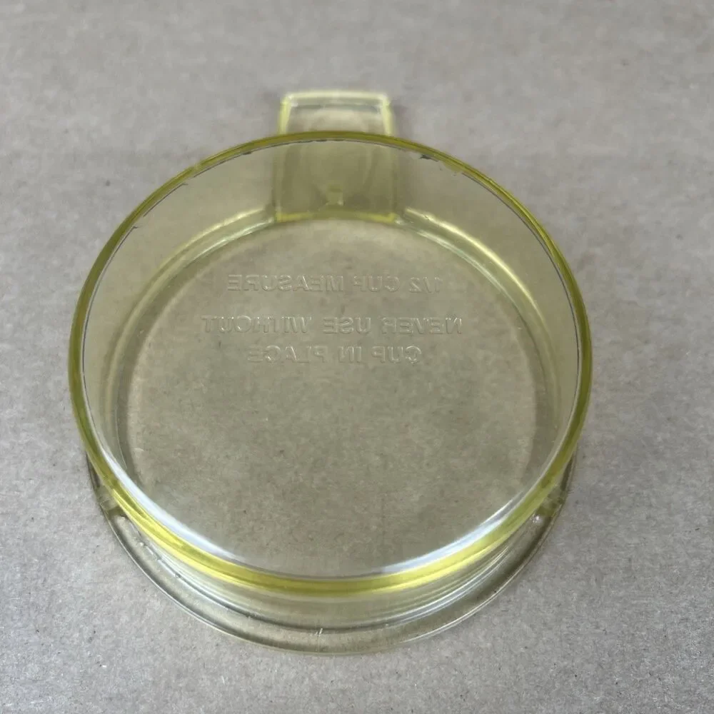ORIGINAL TOP BUTTER CUP ONLY Presto PopLite Corn Popper # 0482007